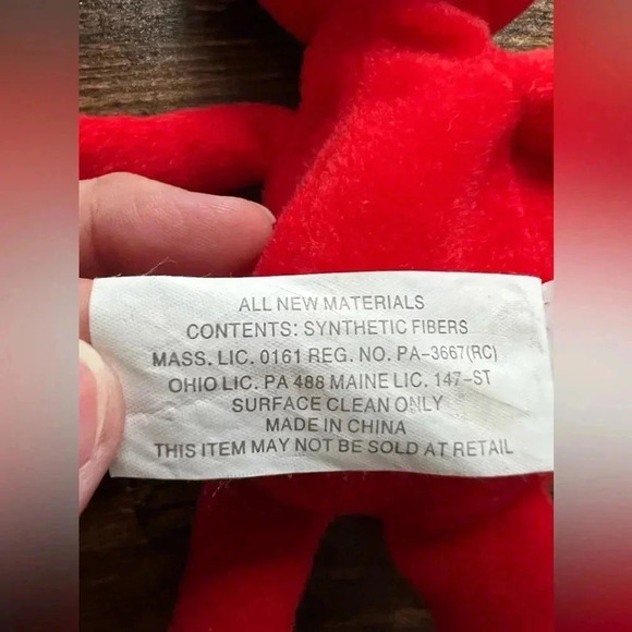 2003 Sesame Street | mini-Elmo stuffed/plush. - Picture 10 of 11